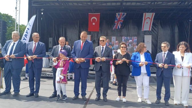 Ataoğlu: Kıbrıs Türk kimliği Londrada gururla yaşatılıyor