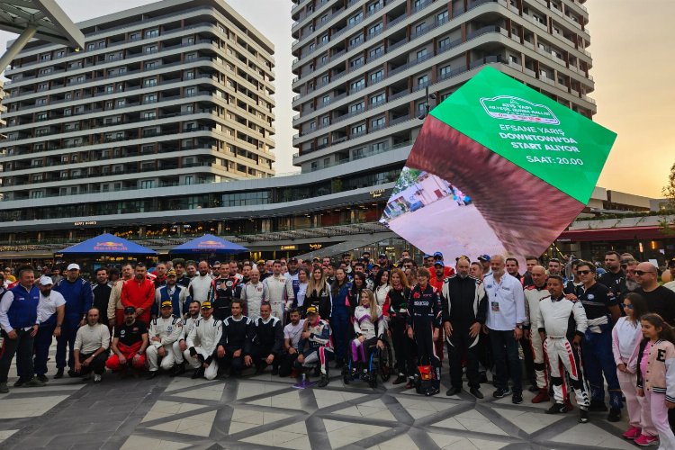 Atış Yapı 48. Yeşil Bursa Rallisi için seremonik start verildi -