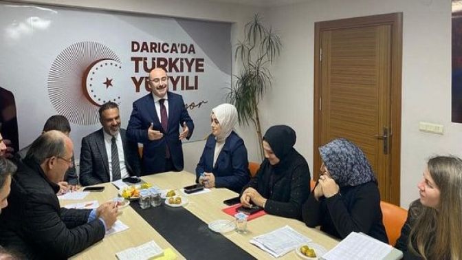 Av.Ufuk Acay ilk ziyaretini Teşkilatlarına yaptı!