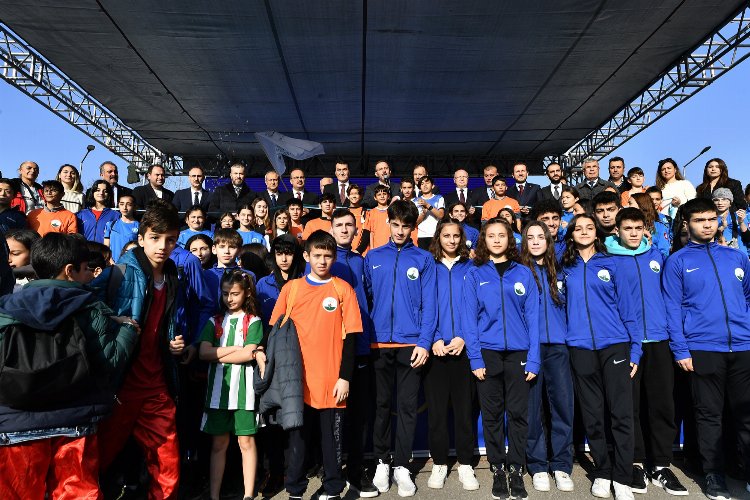 Avrupa’nın en nitelikli tesisi Bursa Osmangazi’de -