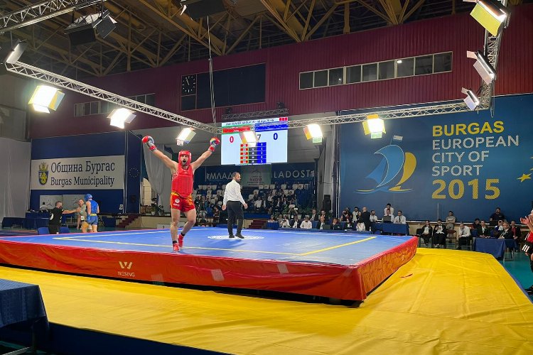 'Avrupa Wushu Şampiyonası'nda Bursa Yıldırım rüzgarı -