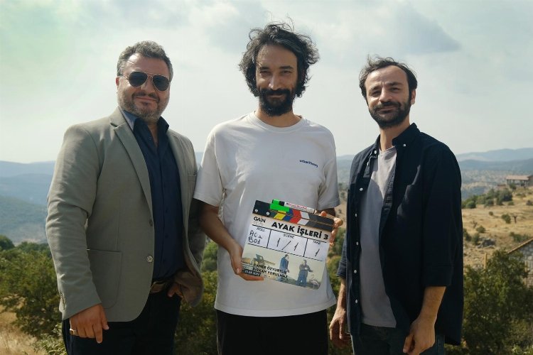 'Ayak İşleri' 3. sezon için sete girdi -
