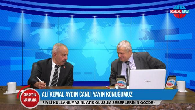 Aydın, Mavi TV’de Canlı Yayında Konuştu