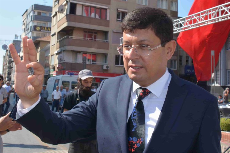 Aydın Nazilli il olmak istiyor... Başkan Özcan: O sene bu senedir! -