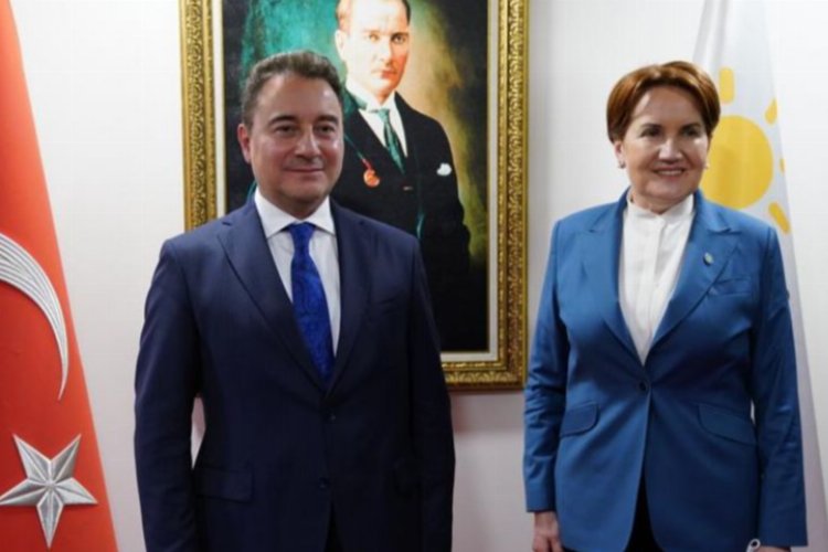 Babacan'dan ilk buluşma Akşener'e -