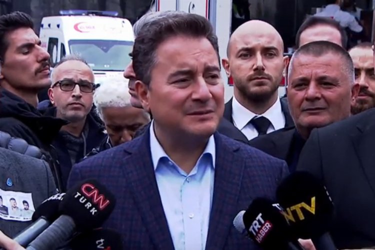 Babacan'dan 'Sadullah Ergin' paylaşımı -