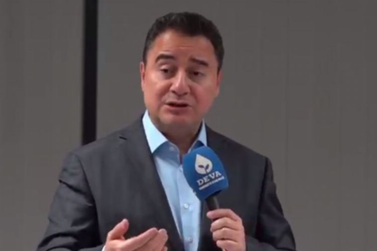 Babacan'dan TÜİK'e gönderme -