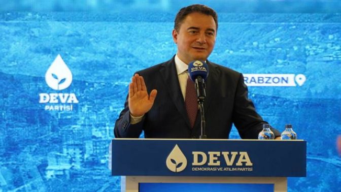 Babacan: Ben Görüyorum Ya Sen