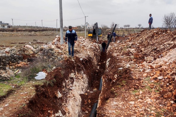 Bahçebaşı Mahallesine kanalizasyon hattı döşendi -