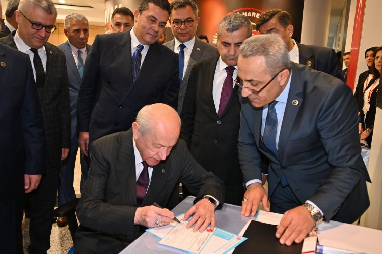Bahçeli, 28. Dönem için adaylık başvurusunu yaptı -