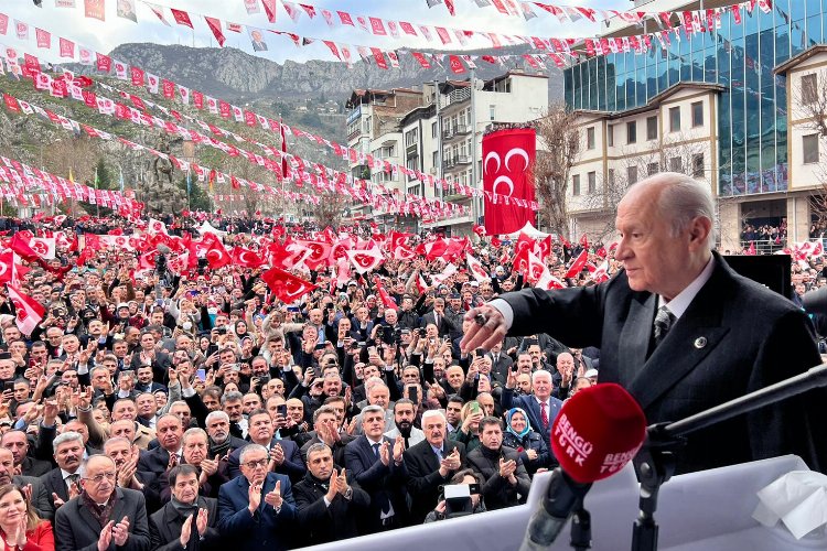 Bahçeli: Be hey gafiller! Bu kadar mı korkuyorsunuz? -