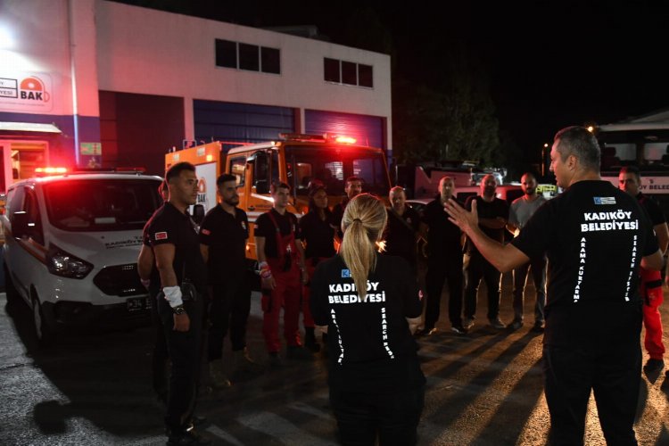 BAK Kadıköy Çanakkale'de destekte -