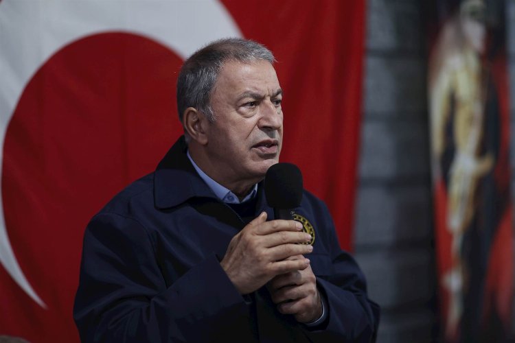 Bakan Akar: 3 ayda 340 terörist etkisiz hale getirildi -