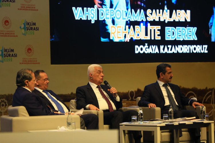 Başkan Gürün, “Su Bakanlığı mutlaka kurulmalı” -