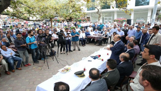 BAKAN IŞIK'TAN DARICA'YA BAYRAM MÜJDESİ