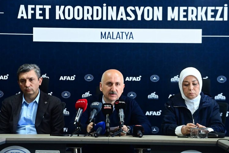 Bakan Karaismailoğlu: Güçlü ve gelişmiş altyapıyla bölgeyi ayağa kaldıracağız -