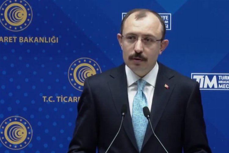 Bakan Muş: İhracatta bu yıl 3'te 3 yaptık -