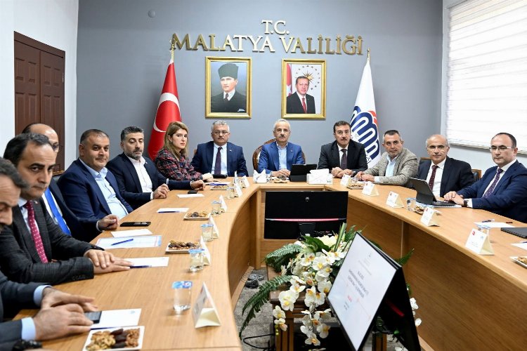 Bakan Uraloğlu: Malatya'ya desteklere devam -