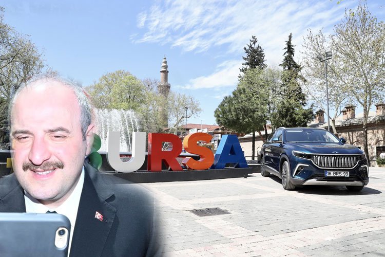 Bakan Varank'tan Bursalı gençlere 'Togg'lu sahur daveti! -