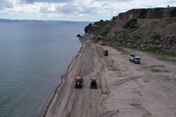 Balıkesir Ayvalık sezona hazırlanıyor -