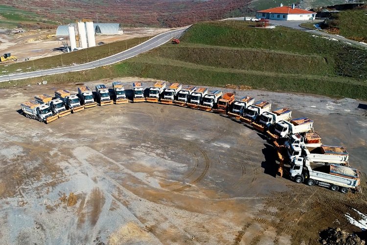 Balıkesir'de kar teyakkuzu -