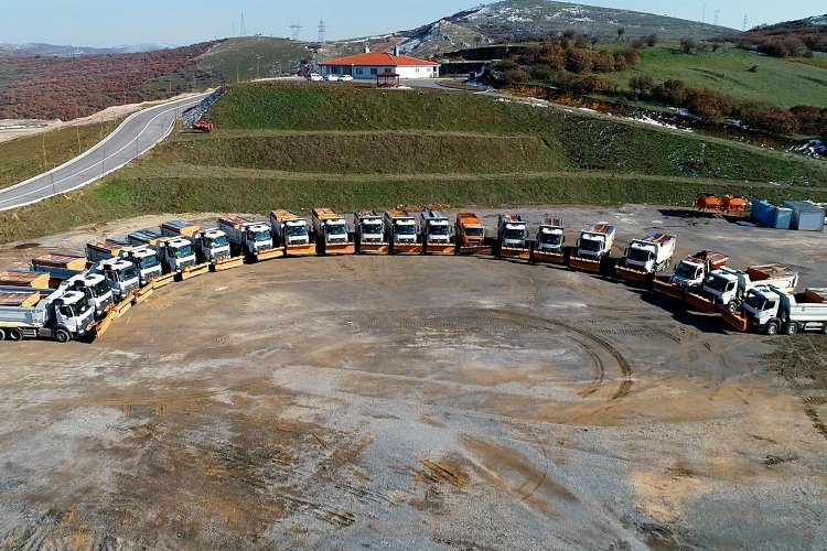 Balıkesir kışa hazır -
