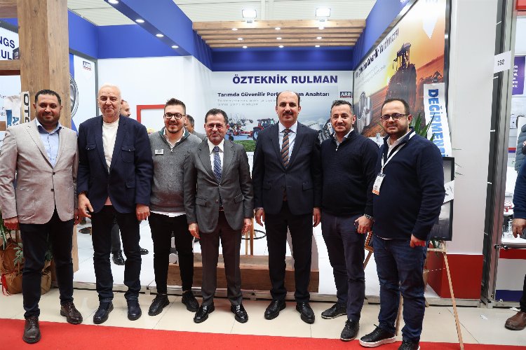 Başkan Altay firmalarla ve çiftçilerle bir araya geldi -