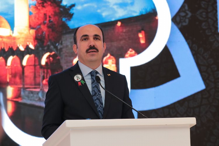 Başkan Altay Şanlıurfa'dan dünyaya seslendi -