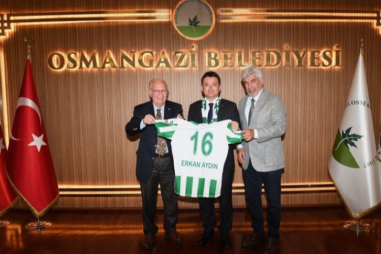 Başkan Aydın: “Bursaspor eski günlerine kavuşacak” -