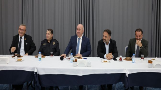 Başkan Bıyık, muhtarları unutmadı