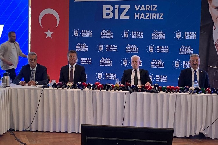 Başkan Bozbey, Bursa Büyükşehirin borcunu açıkladı -