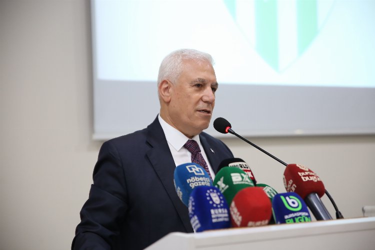 Başkan Bozbey: “Bursaspor’u ayağa kaldırmalıyız” -