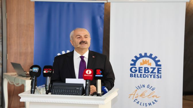 Başkan Büyükgöz bölge basınıyla buluştu