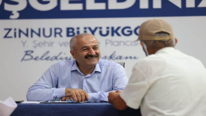 Başkan Büyükgöz Halkı Dinliyor
