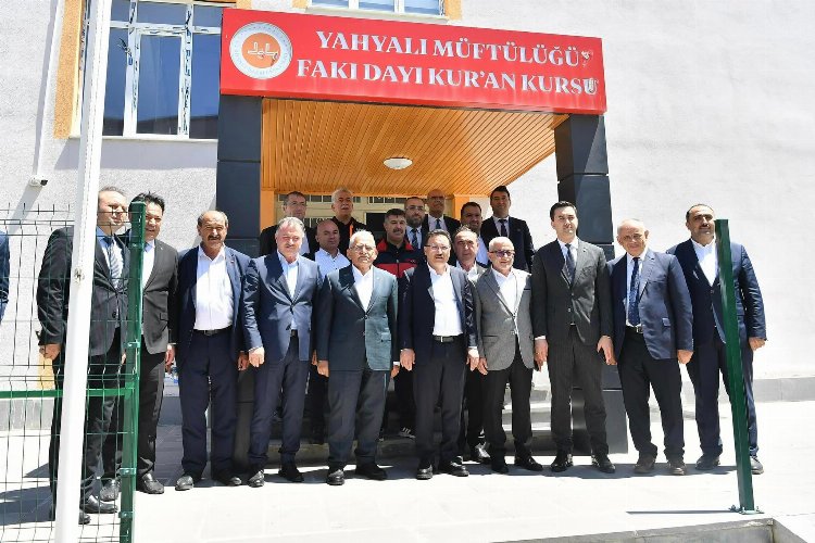 Başkan Büyükkılıç’tan Vali Çiçek ile birlikte “Yahyalı” çıkarması -