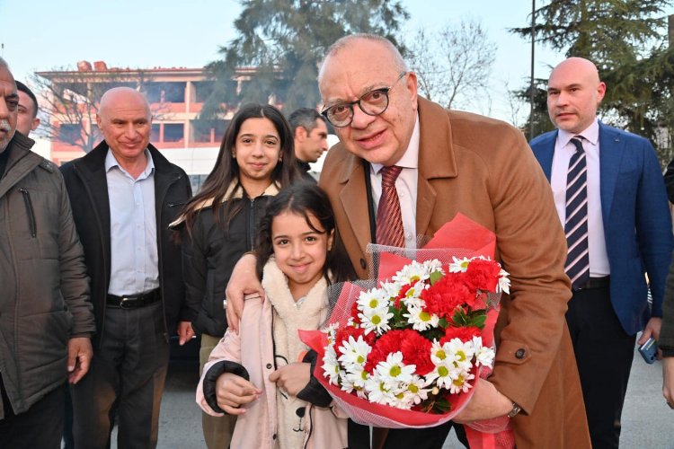 Başkan Ergün iftarı Nurlupınar’da yaptı -