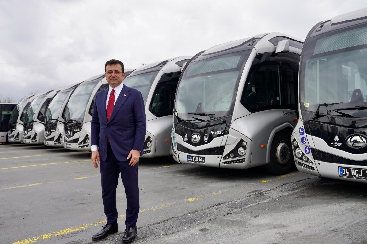 Başkan İmamoğlu, 'Beyaz Yol'u deneyimledi -