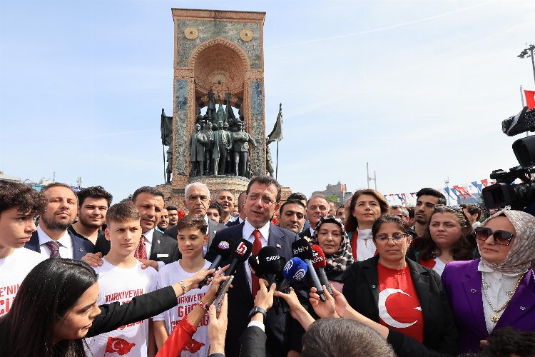 Başkan İmamoğlu'ndan 19 Mayıs açıklaması -