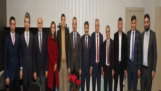 BAŞKAN KÖŞKERİ SARIKAMIŞA DAVET ETTİLER