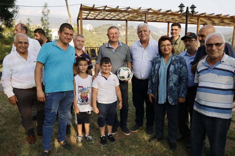 Başkan Savaş'tan Hatay Belen'de yeni HADO hattı müjdesi -