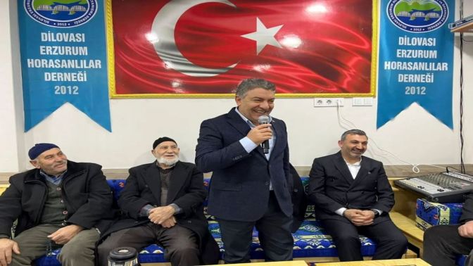 Başkan Şayir’den Dalkılıç’a vefa
