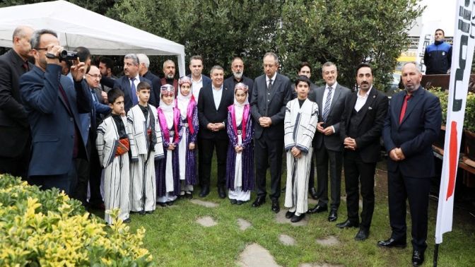 Başkan Şayir’den Polisan’a teşekkür
