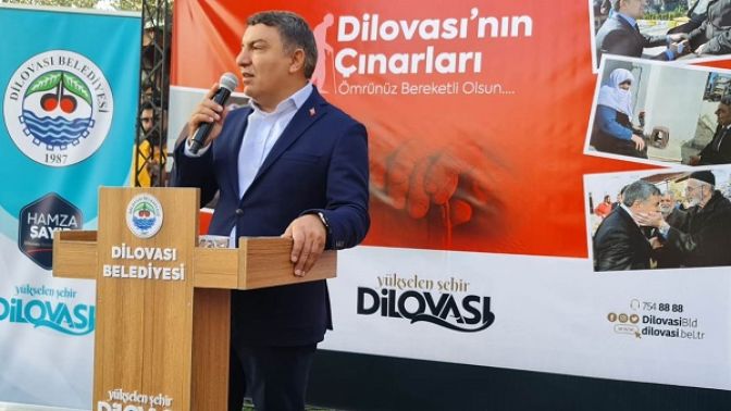 Başkan Şayir, Dilovası’nın çınarlarını ağırladı