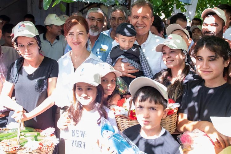 Başkan Seçer’e Erdemli’de görkemli karşılama -