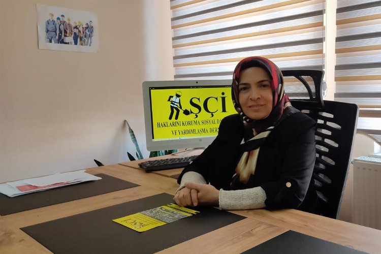Başkan Ünal: Bizler işçi kardeşlerimiz için varız -
