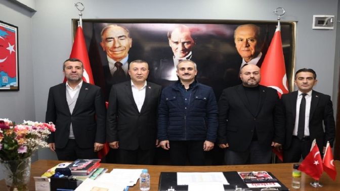 Başkanlar Akkuşa Hayırlı olsun dedi.