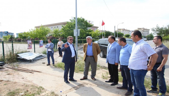 BAŞKANLAR YATIRIMLARI GEZDİ