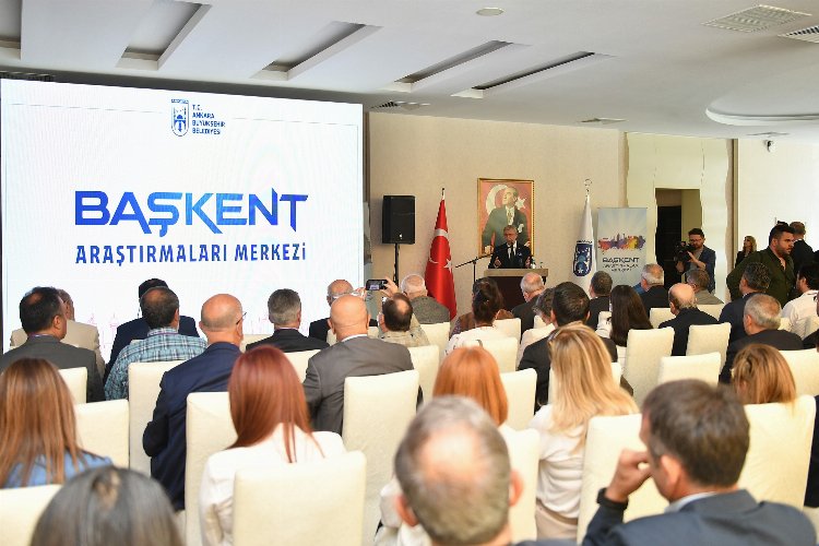 Başkent Araştırmaları Merkezi start verdi -