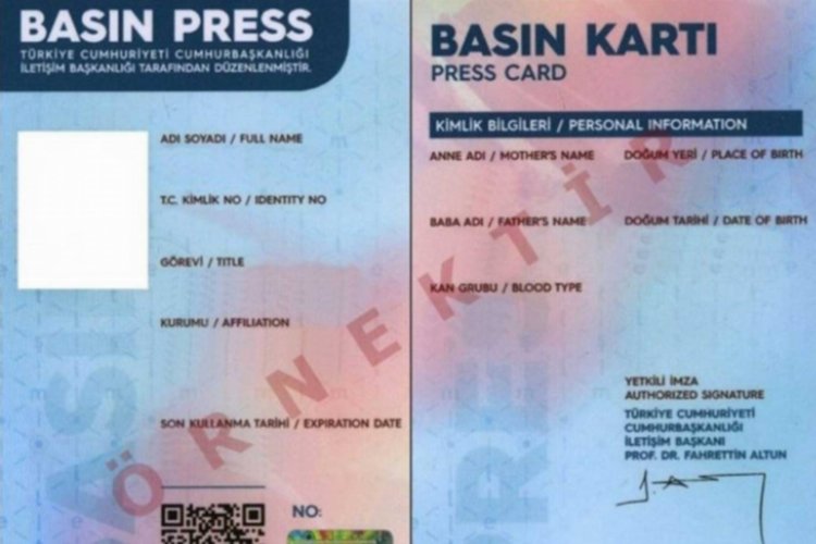 Basın Kartı Yönetmeliği 'Resmi'leşti -