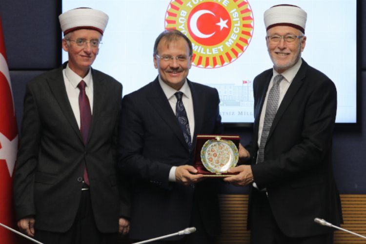 Batı Trakya Türkleri'nden TBMM Komisyonu'na ziyaret -